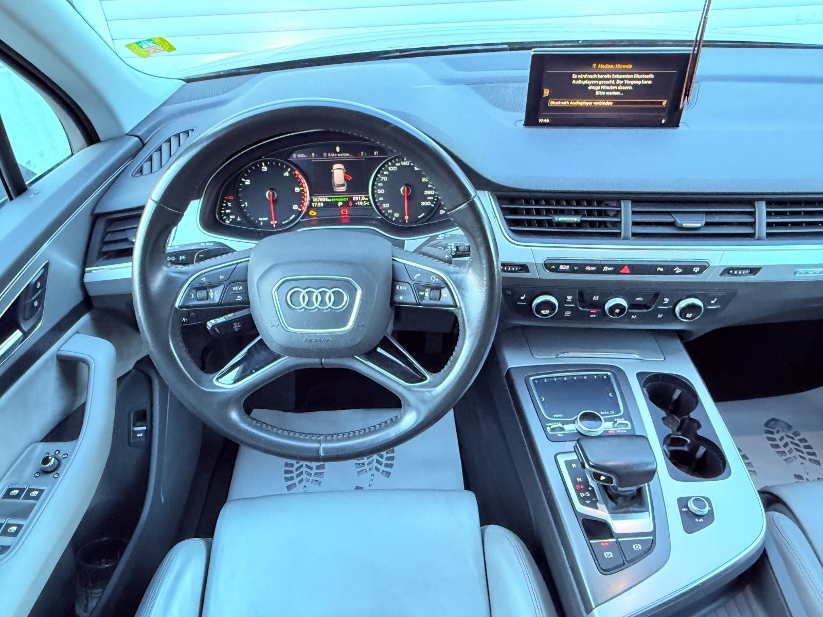 Audi Q7 3.0 TDI quattro, 7 Sitzer, NaVi,klima,top Zus