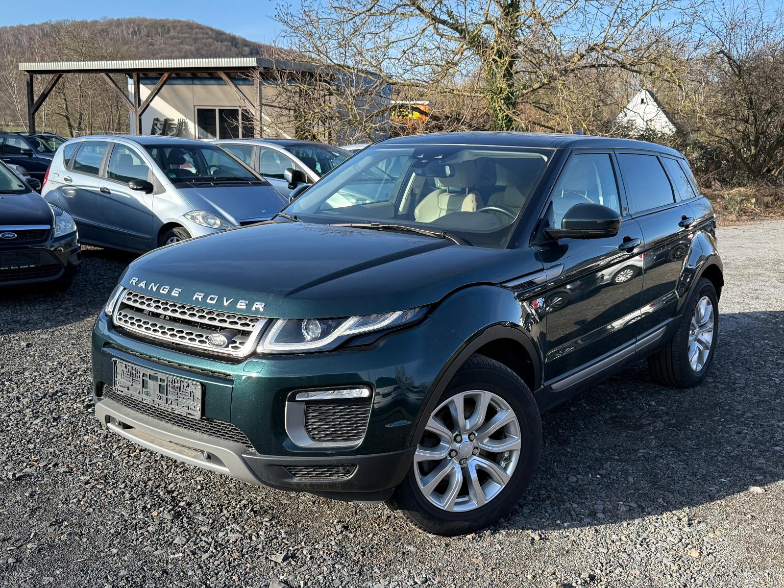 Land Rover Range Rover Evoque SE*SHZ*AHK*NAVI*Kamera