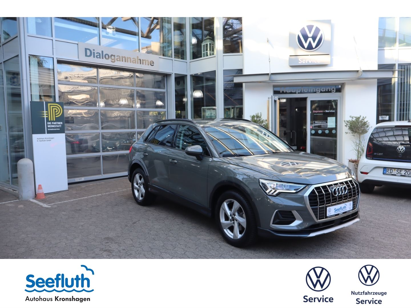 Audi Q3 35 1.5 TFSI DSG AHK Standhzg. GJ Sitzhzg.