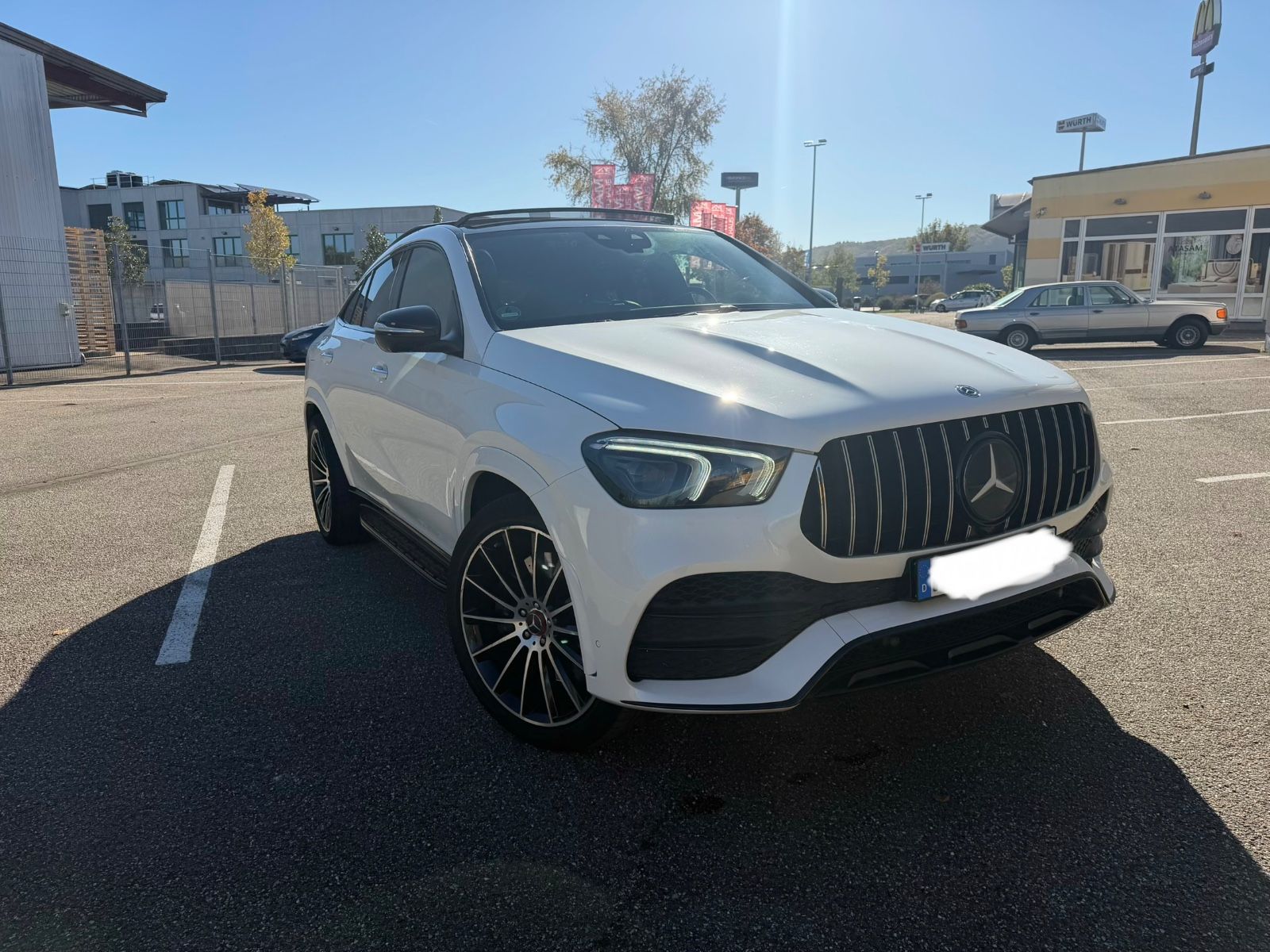 Mercedes-Benz GLE 400 d Coupe  4Matic+AMG LINE+2 HAND+PANORAMA imagem 3