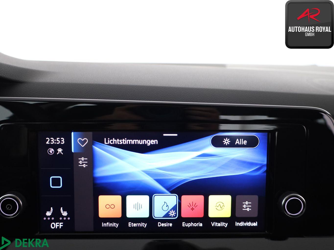 Volkswagen Golf VIII 2.0 TSI STYLE MASSAGE,MEMORY,ACC,1.HD, миниатюра 20