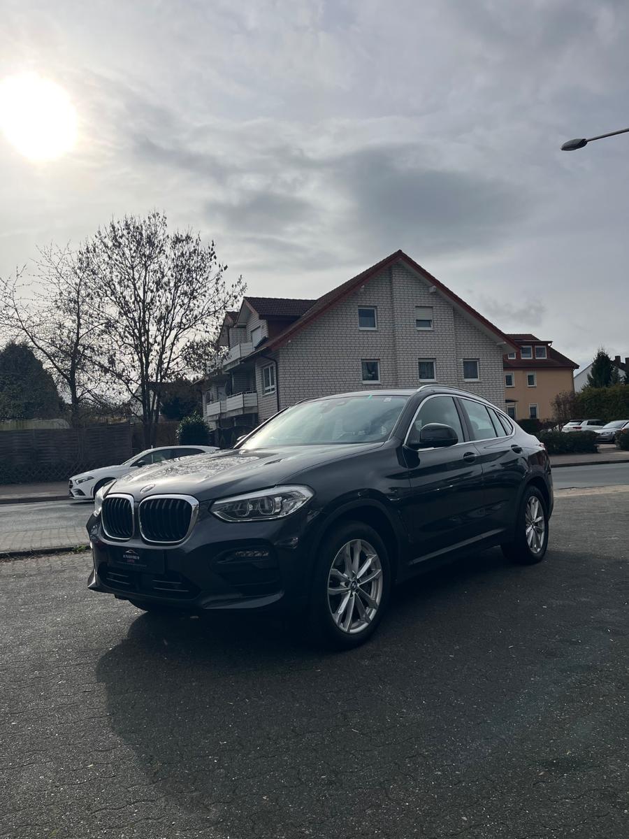 BMW X4 xDrive 30 d 1. Hand Top Ausstattung