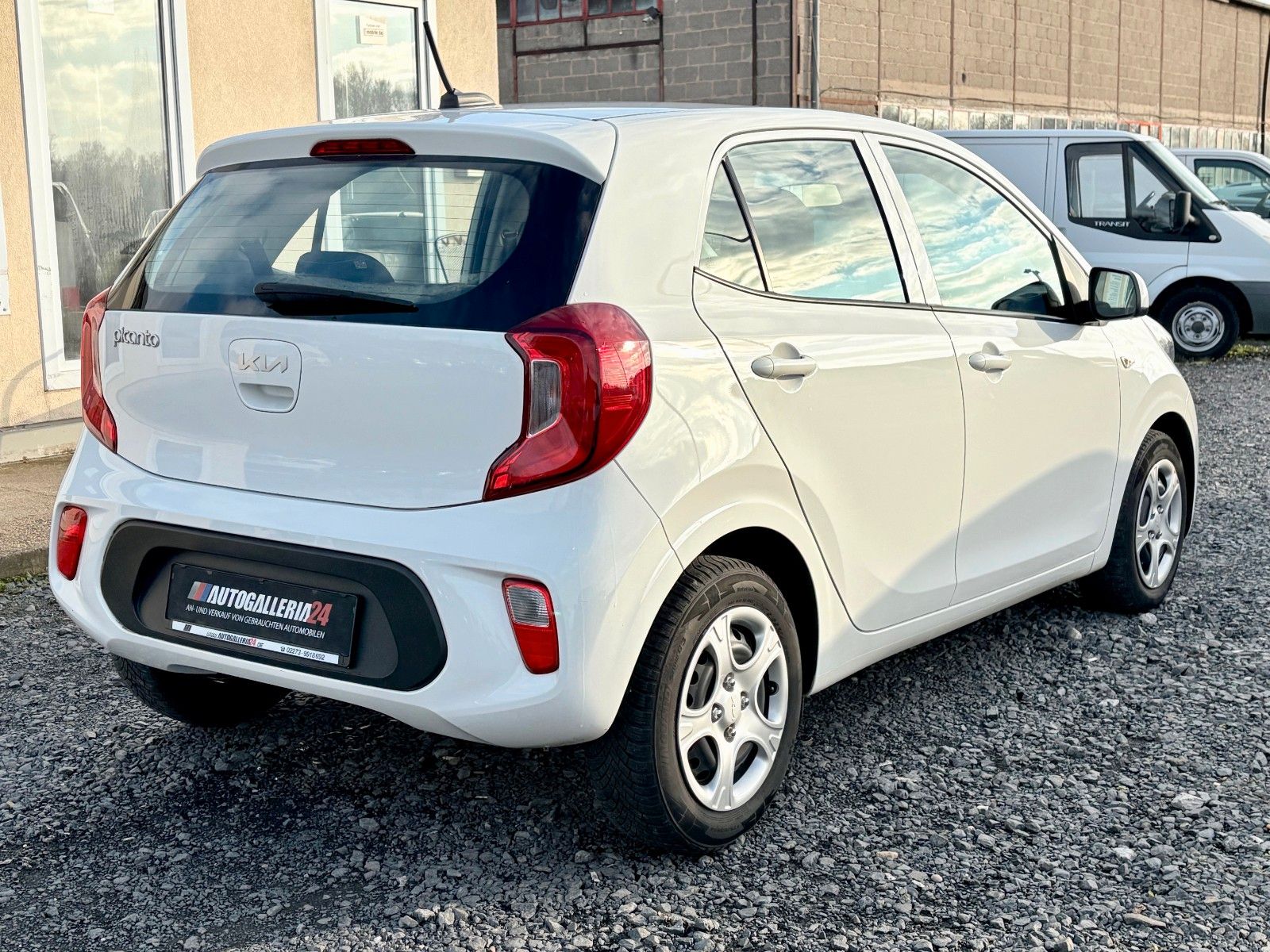 Fahrzeugabbildung Kia Picanto Edition 7 Klima 1.HAND SCHECKHEFT