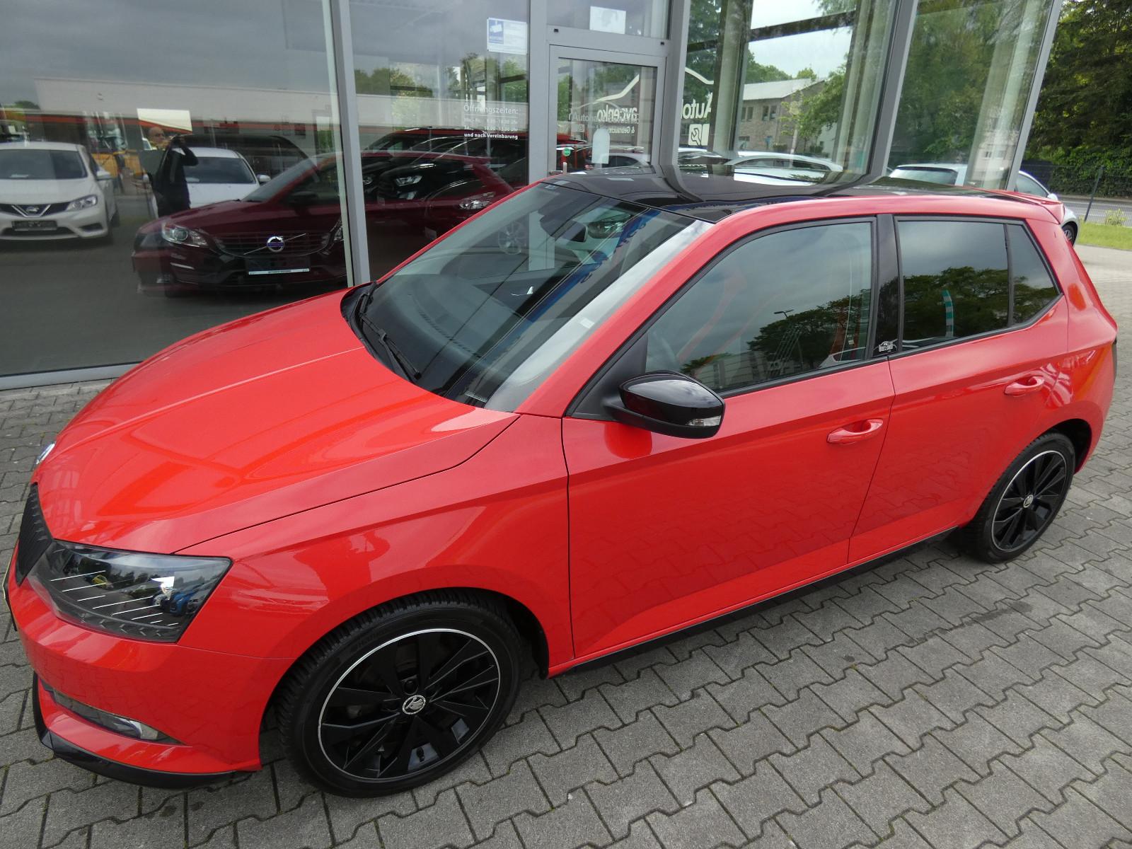 Skoda Fabia Monte Carlo*PANORAMA*PDC*SHZ*TEMPOMAT*60Tk