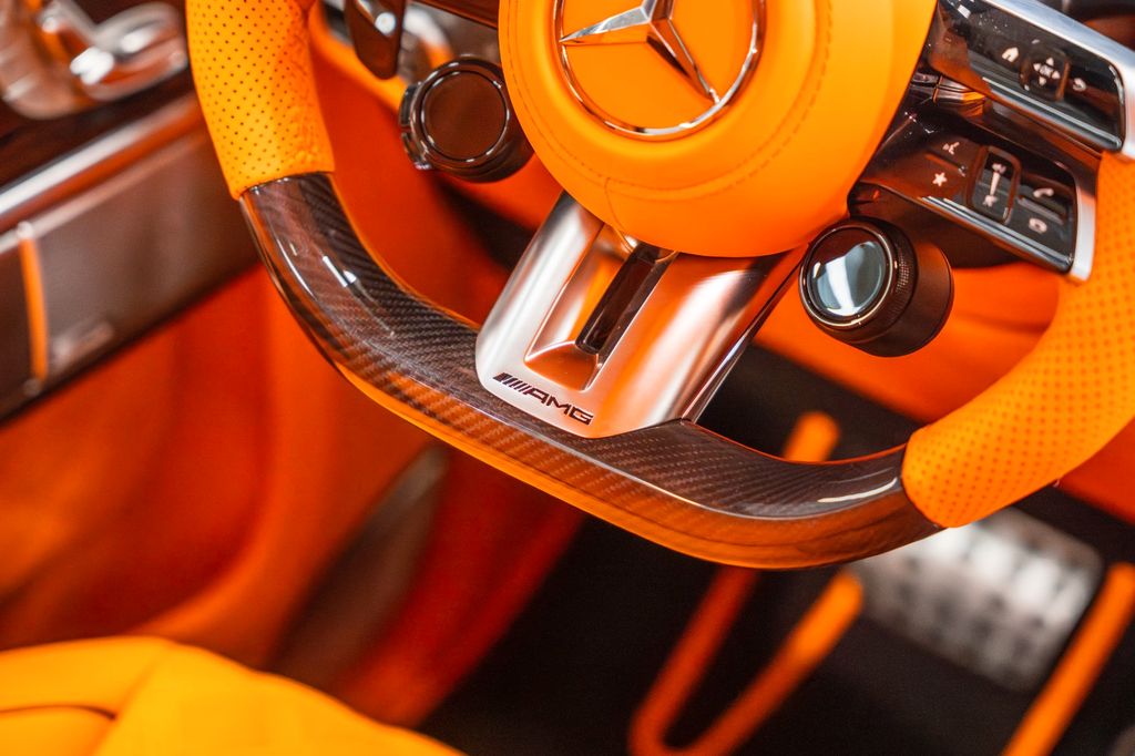 G 63 AMG BRABUS G 800 BLACK / ORANGE CARBON - Bild 28