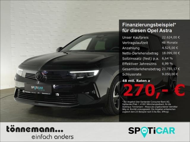 Opel Astra L LIM GS AT+LED+NAVI+360 GRAD KAMERA+SITZ-