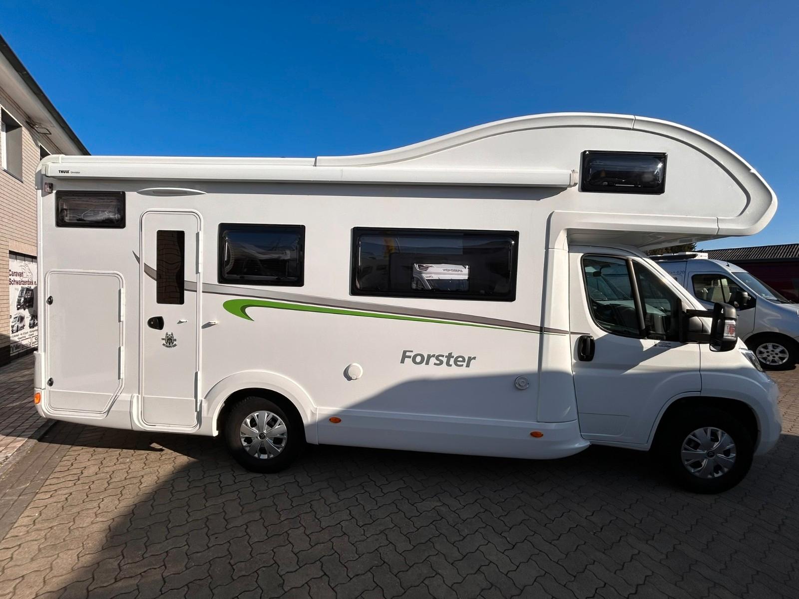 Forster A699 VB | ETAGENBETTEN | SOLAR | LTE | 6 SITZER