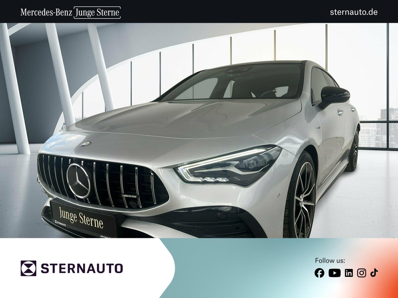 Mercedes-Benz CLA 35 AMG 4M SB Pano.-Dach/Distronic/Kamera/LED