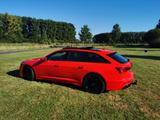 Audi A6 QUATTRO PANO S TRONIC S LINE AVANT - Audi A6: Rot, Kombi