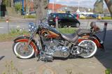 Harley-Davidson Deluxe CVO mit Jekill & Hyde - Harley-Davidson Motorräder in Hamburg