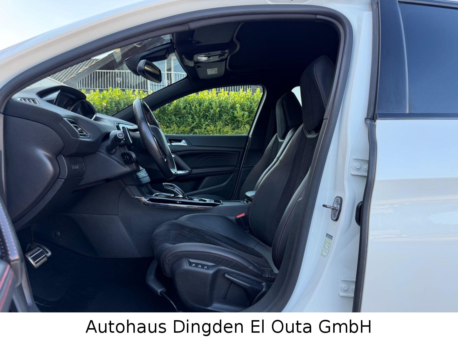 Peugeot 308 Lim. 2.0 Blue-HDI GT Line