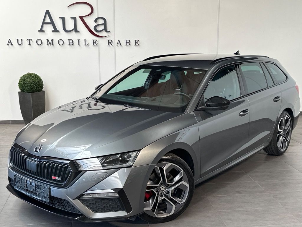 Fahrzeugabbildung SKODA Octavia Combi 2.0 TDI DSG RS Plus NAV+MATRIX+AHK
