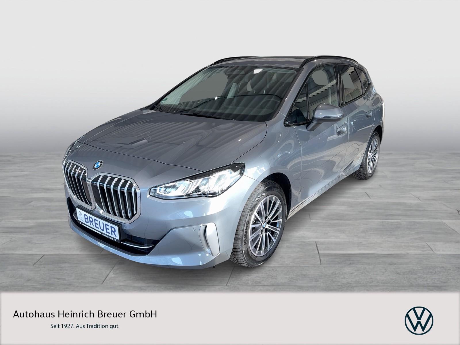 BMW 216 i Luxury Line Leder,AHK,SHZ,NAV