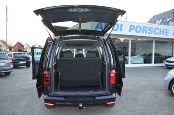 Volkswagen Caddy IV 1.4 TSI DSG BMT 7-Sitzer AHKNaviSHPD
