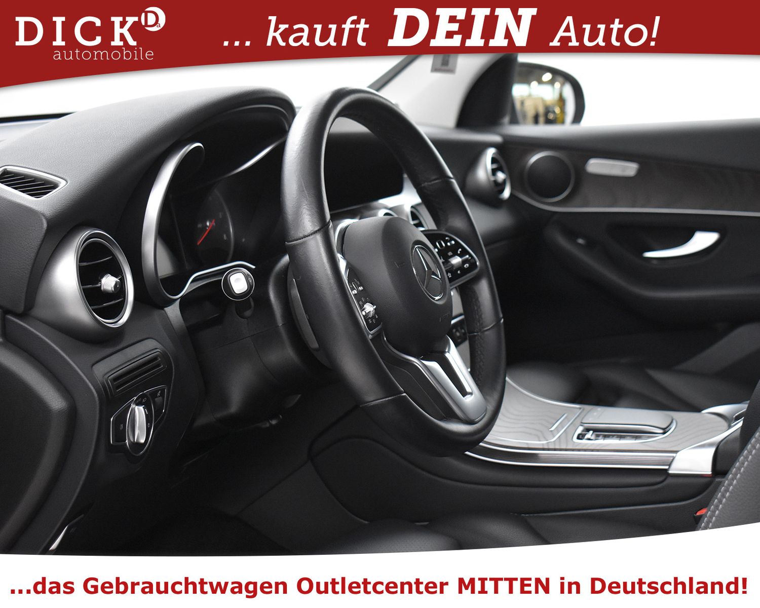 MERCEDES-BENZ GLC 300de 4M >STANDHZ+AHK+KAMER+NAV+LED+SHZ+TEMP - Image 11
