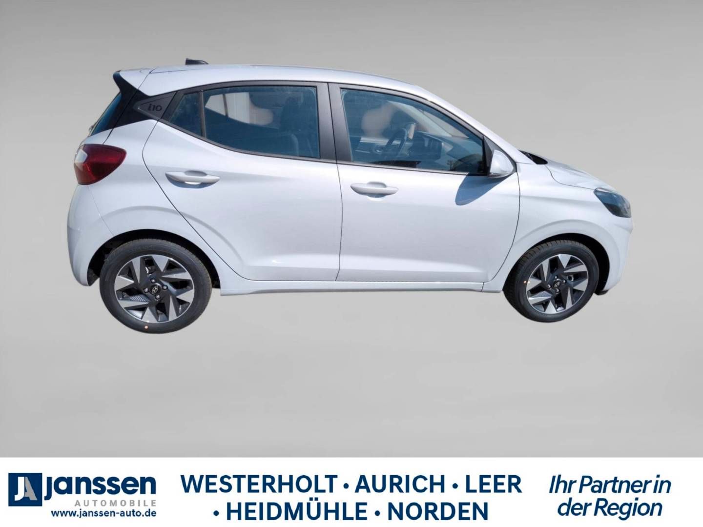 Fahrzeugabbildung Hyundai i10  Trend, Komfortpaket