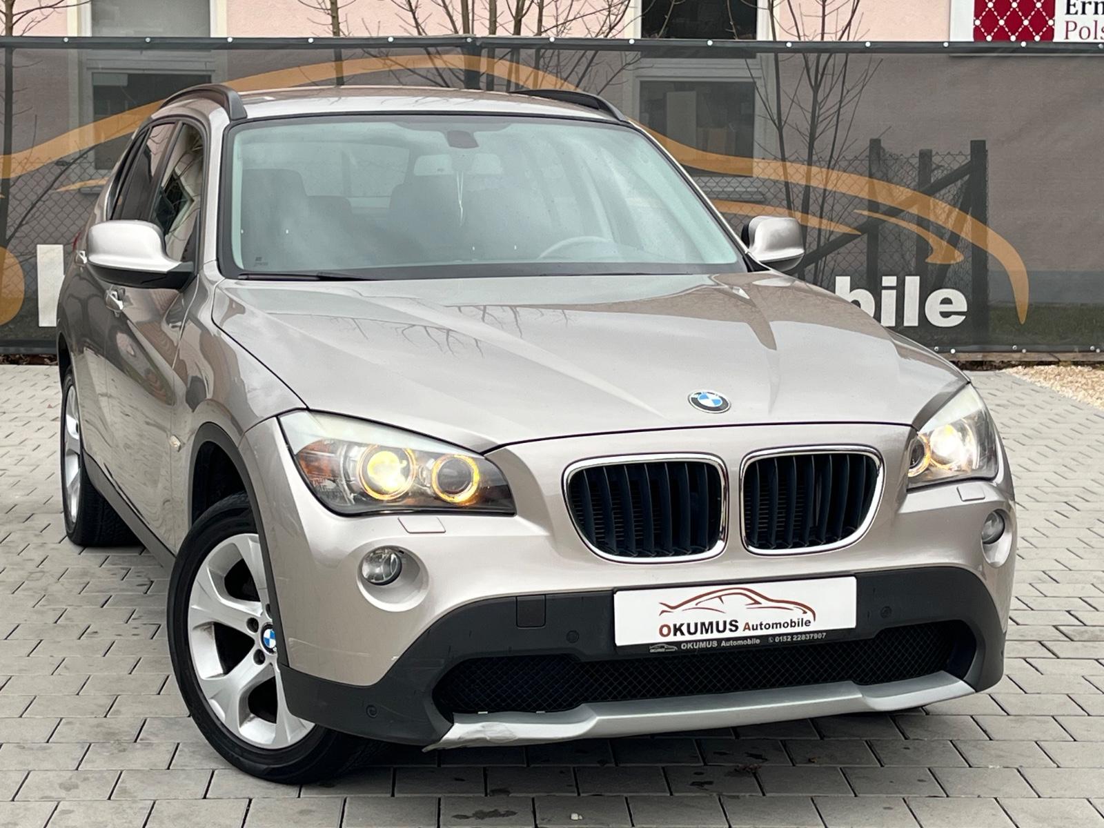 BMW X1 18 d xDrive Aut. AHK*PDC*NAVI*SHEFT*XENON