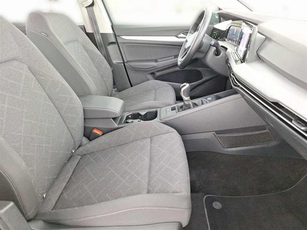 Volkswagen Golf Variant Life 1.0 TSI Navi Rückfahrkamera, миниатюра 17
