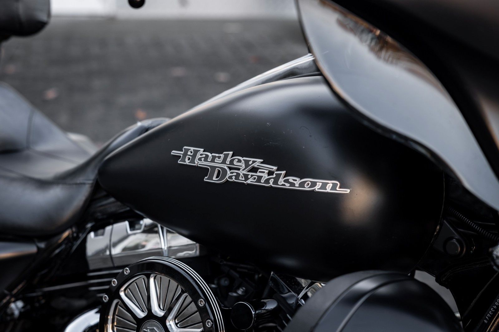 Fahrzeugabbildung Harley-Davidson FLHX Street Glide 103 CUI- KESSTECH -