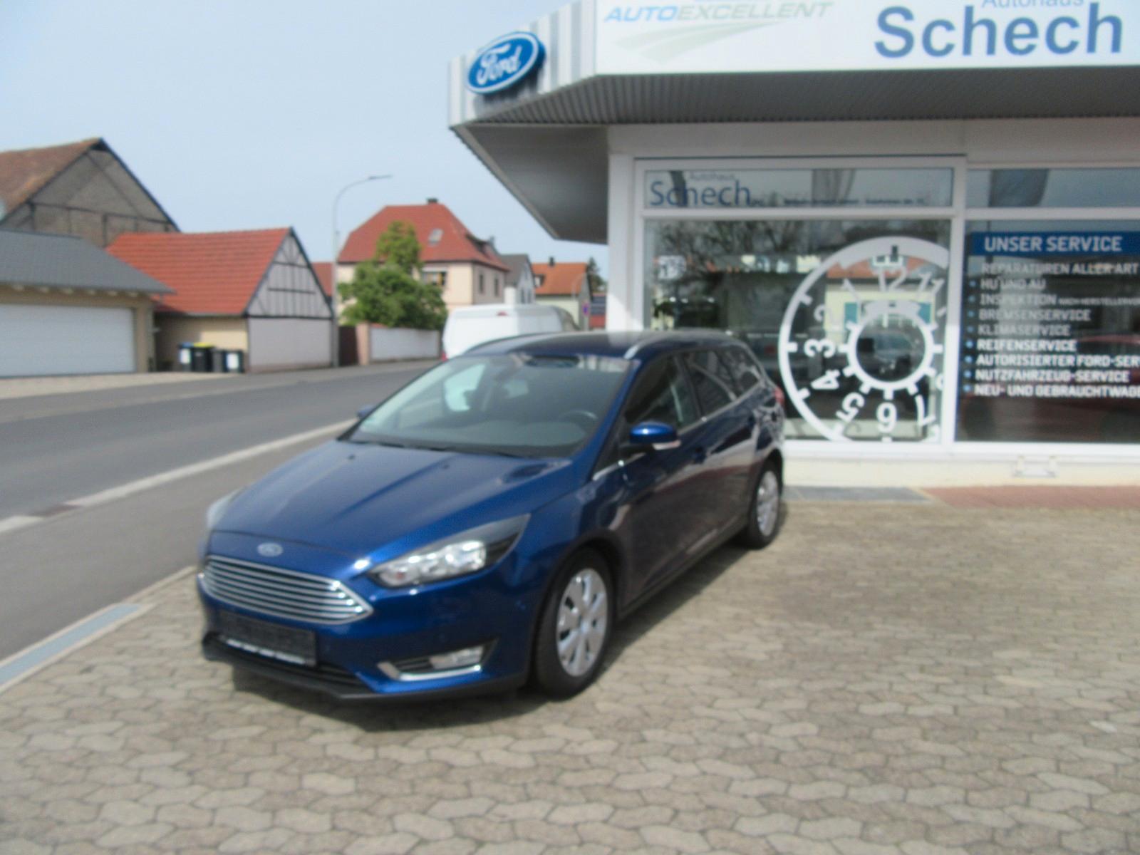 Ford Focus Turnier Titanium