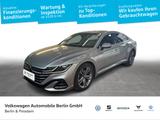 Volkswagen Arteon 2.0 TDI R-Line Navi Standhzg DCC H&K IQ-L - silberne Volkswagen Arteon