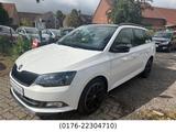 Skoda Fabia Combi 1.2 TSI Monte Carlo *PANO*ALU*KLIMA* - Skoda Fabia: Weiß, Combi