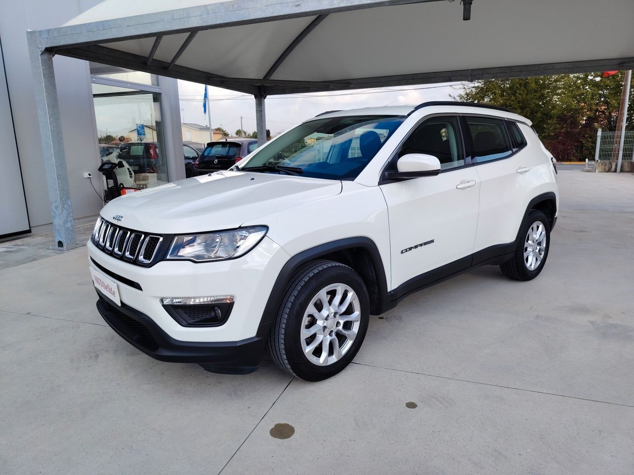 Jeep Compass 1.3 Turbo T4 2WD Longitude