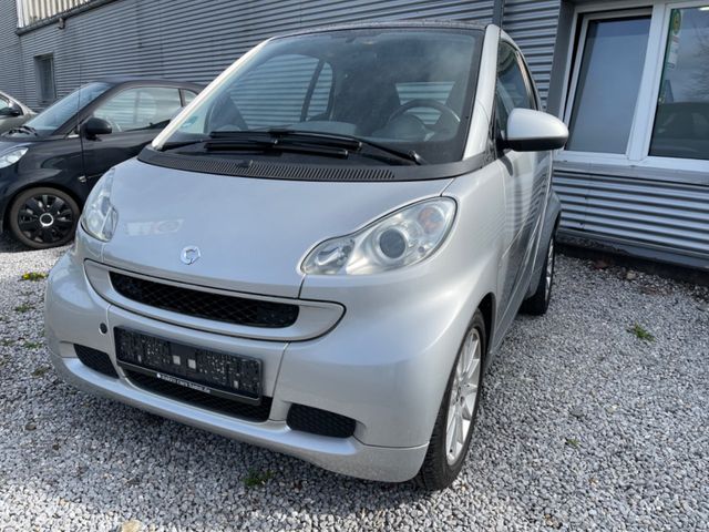 Smart ForTwo 451 silver passion/Klima/Alu/Garantie