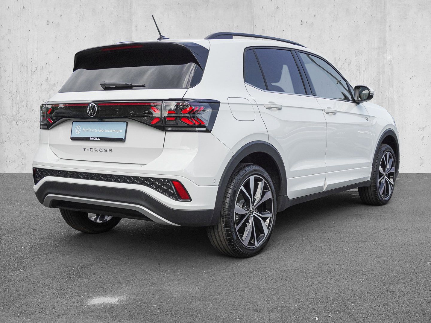 Volkswagen T-Cross 1.0 TSI R-Line MATRIX ACC KAMERA SHZ PDC foto 4