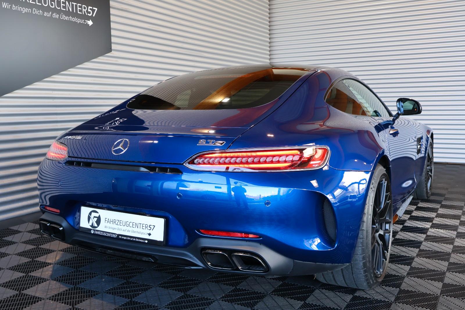 Mercedes-Benz AMG GT C 4.0 V8/360°/CARPLAY/BURMESTER/ACC