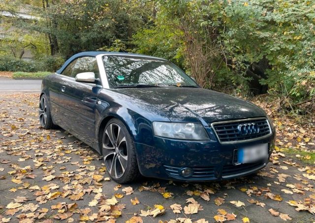 Audi a4 Cabrio 2.5 TDI