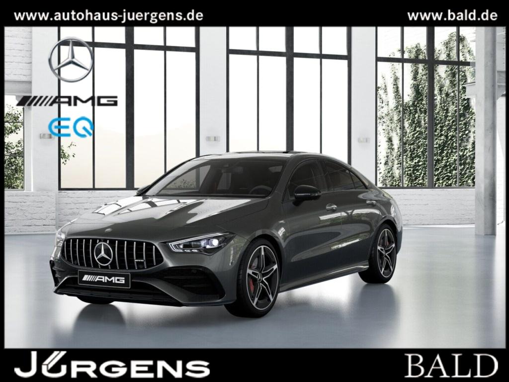 Mercedes-Benz CLA 35 AMG 4M Coupé Premium+/Pano/Burm/Night/19'
