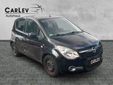 Opel Agila B wenig Km PDC vorne Inspektion neu - Opel Agila: Schwarz