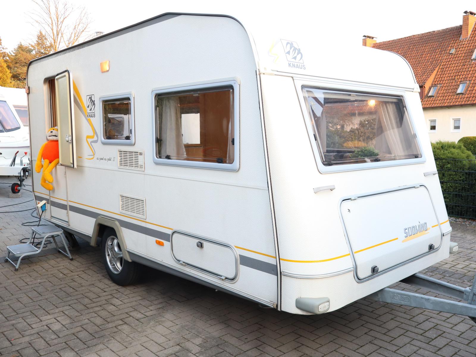 Knaus Südwind 420T as good as gold 2x Sitzgruppe WC