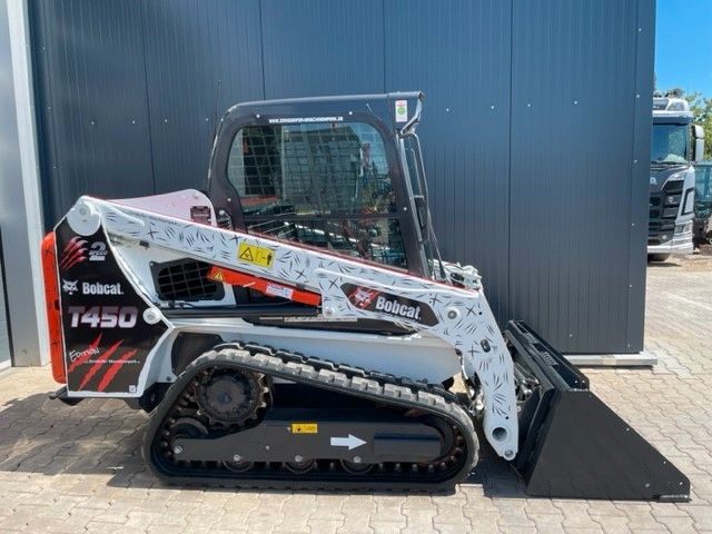 Bobcat T 450 Raupe  Full Option -  0 % Finanzierung !!!