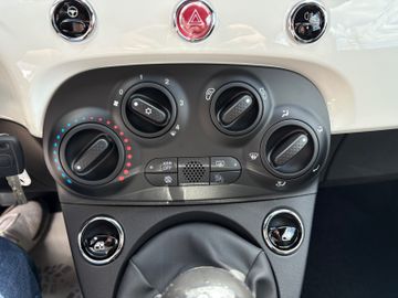 Fahrzeugabbildung Fiat 500C Mild Hybrid UConnect PDC Temp Klima TZ uvm.