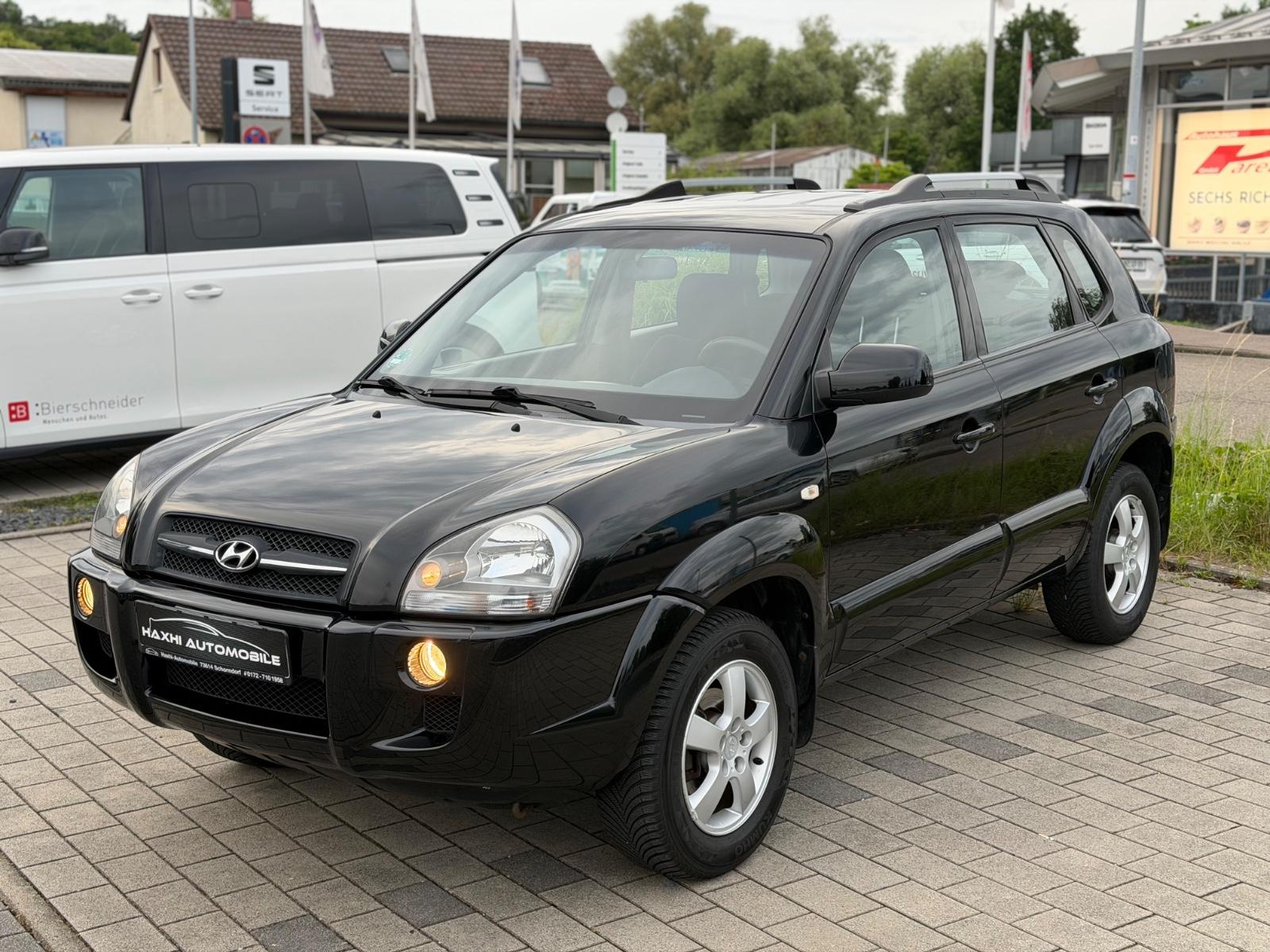 Hyundai Tucson 2.0 GLS 1.Hand AHK