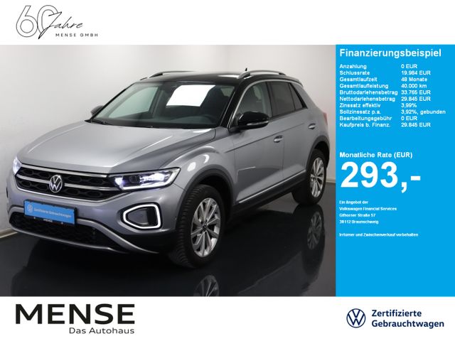 Volkswagen T-Roc 1.5 TSI DSG Style |ACC|FLA|VirtualCP|LED|L