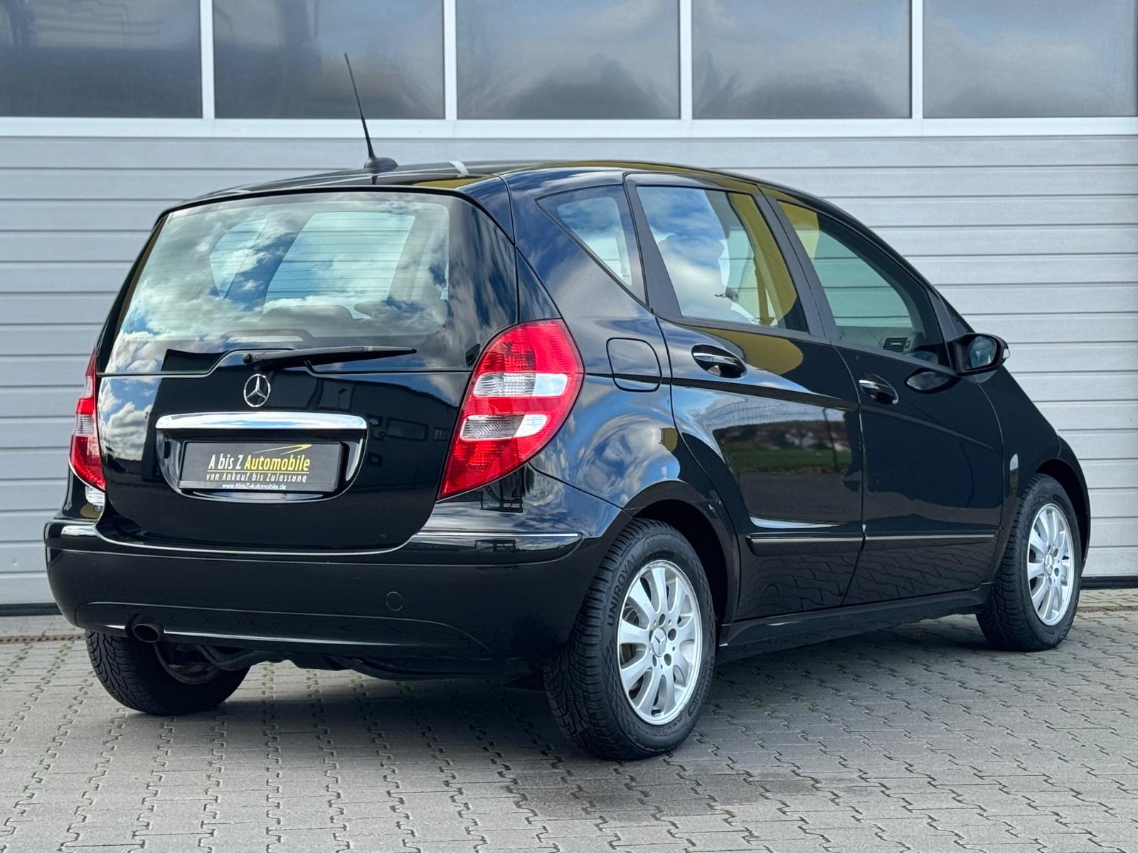 Mercedes-Benz A170 Autotronic Rentner/SHZ/MFL/Garantie