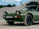 Porsche 924 Safari Dakar - Porsche 924: 924s