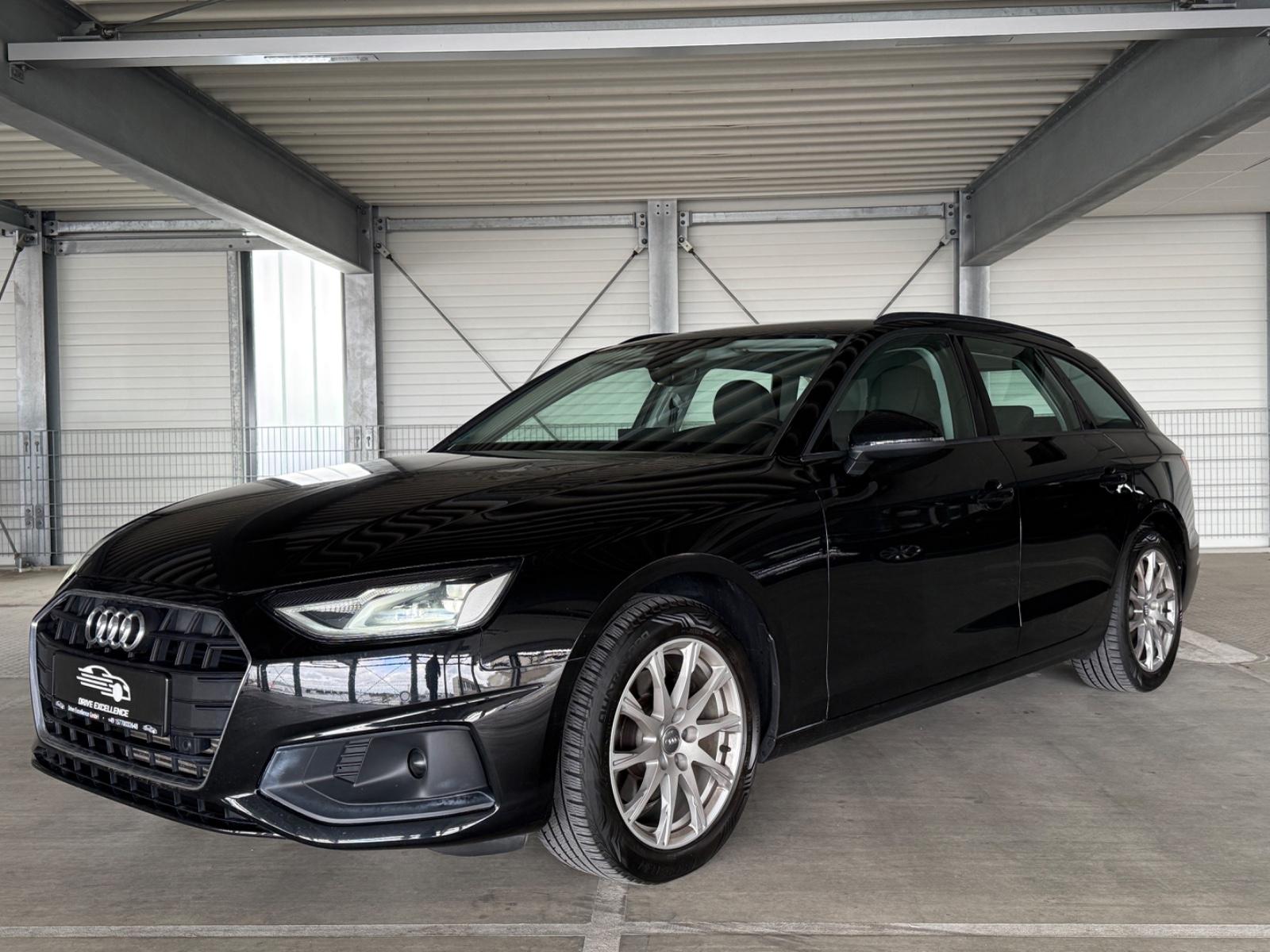 Audi A4 AUT ACC AHK RKAM NAVI Massage SH CarPlay USB