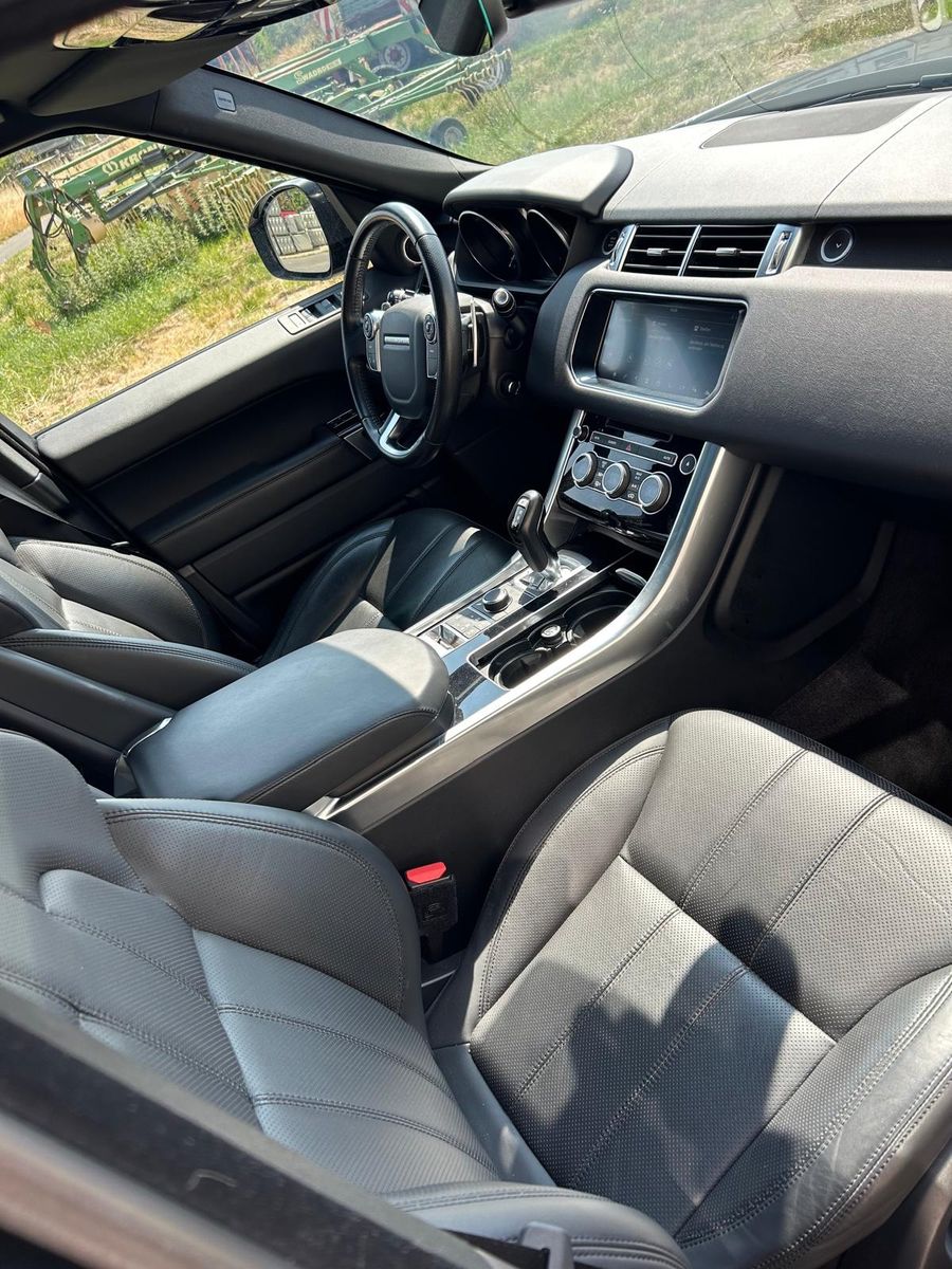Land Rover Range Rover Sport HSE Panorama Leder 1.Hand foto 9