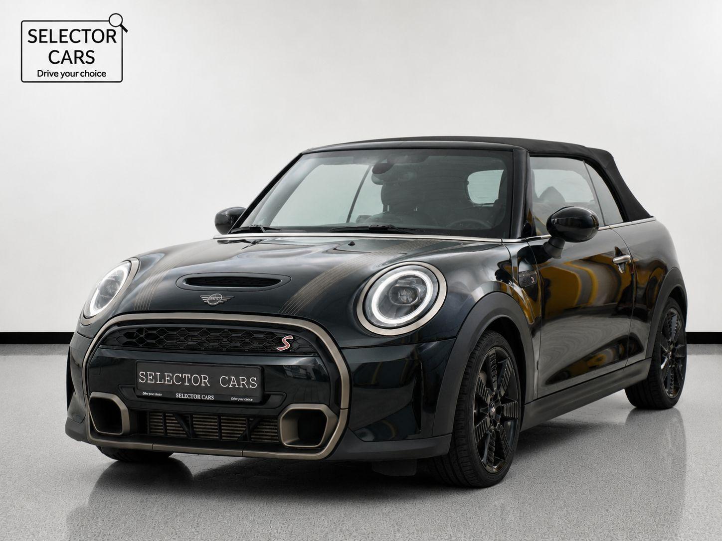 MINI Cooper S Cabrio Resolute*DKG*NAVI*LED*SHZ*