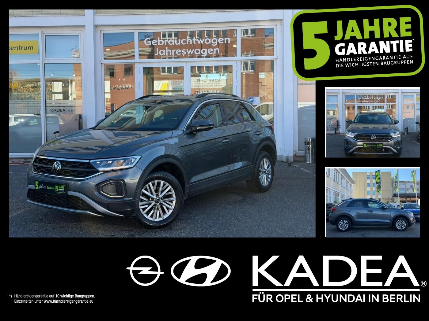 Volkswagen T-Roc 1.5 Kamera,Navi,PDC,Spusass,Sitzhzg.,LED,