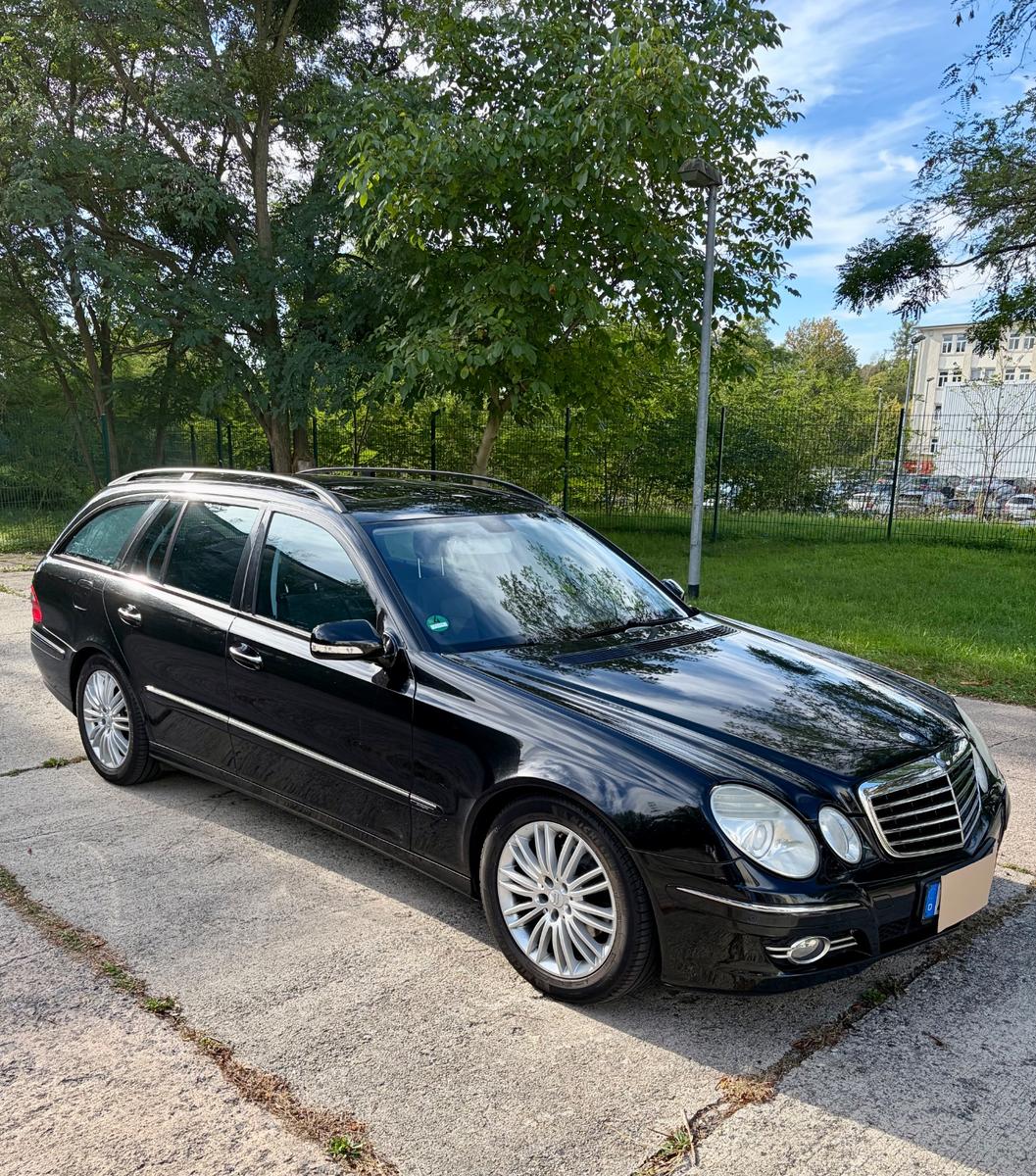 Mercedes-Benz E220, 2008