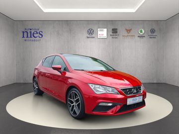 Fahrzeugabbildung SEAT Leon FR 1.5 TSI Panorama 18 Zoll Navi Klima