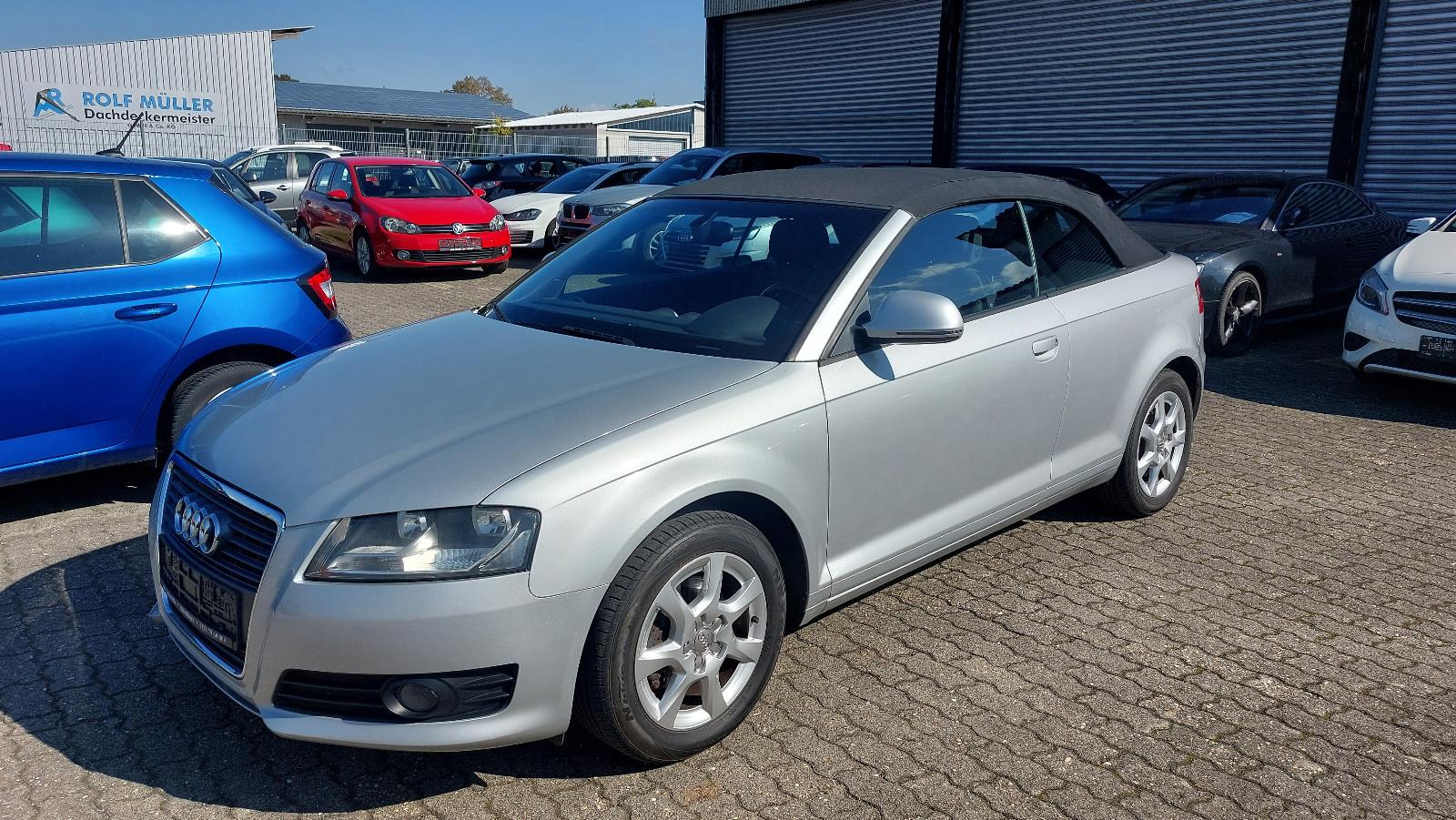 Audi A3 Cabriolet Attraction