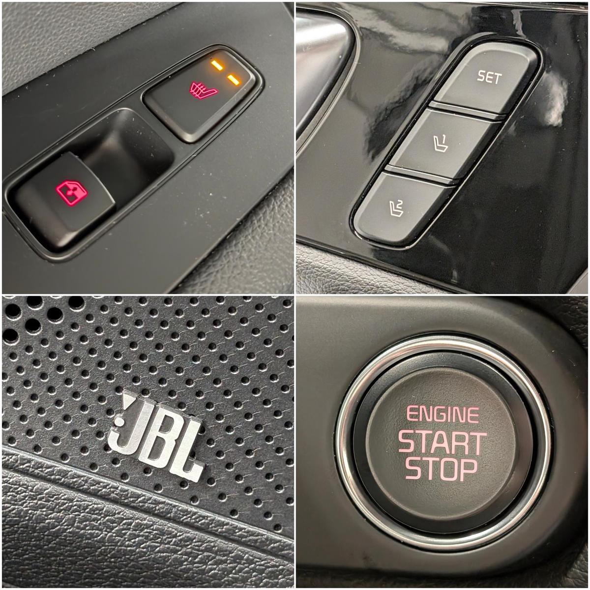 Kia ProCee'd GT LED/Virco/Navi/Kam/4xSHZ/LHZ/JBL/ACC