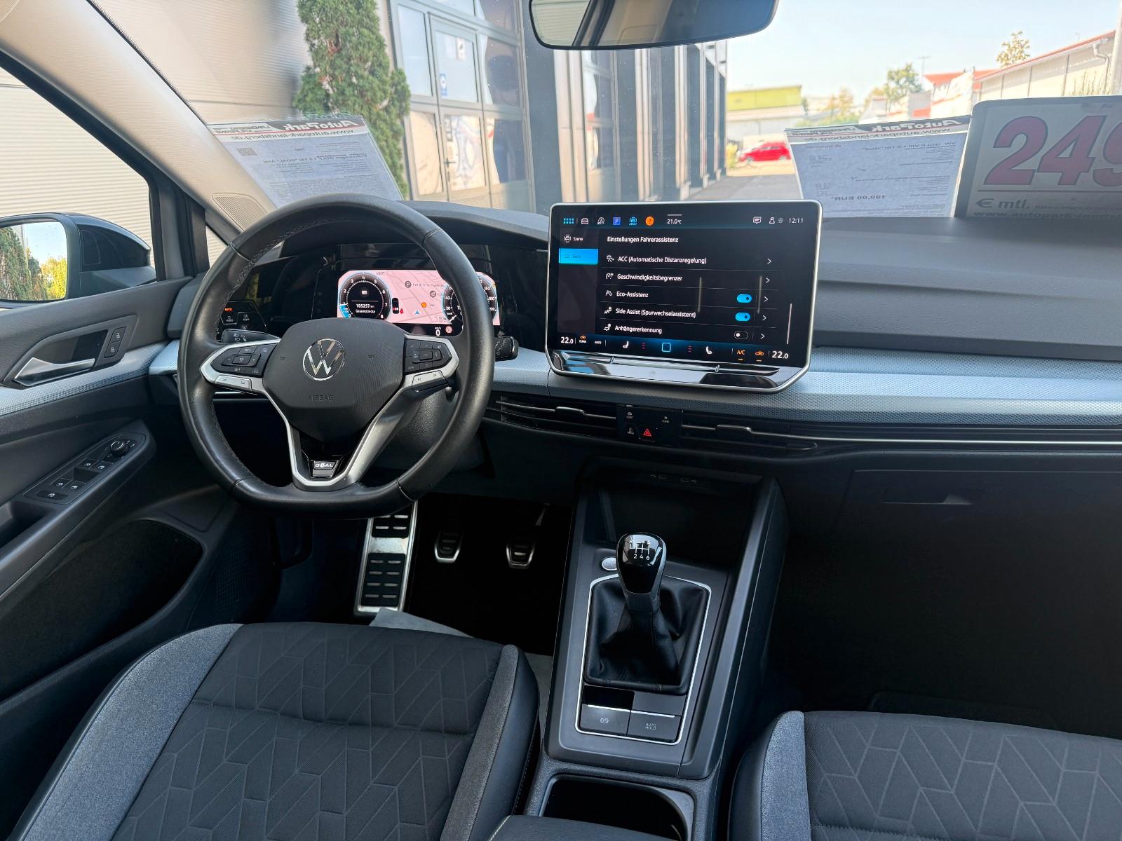 Volkswagen Golf 1.5 TSI "GOAL" AHK NAVI ACC LIGHTASSIST, миниатюра 29
