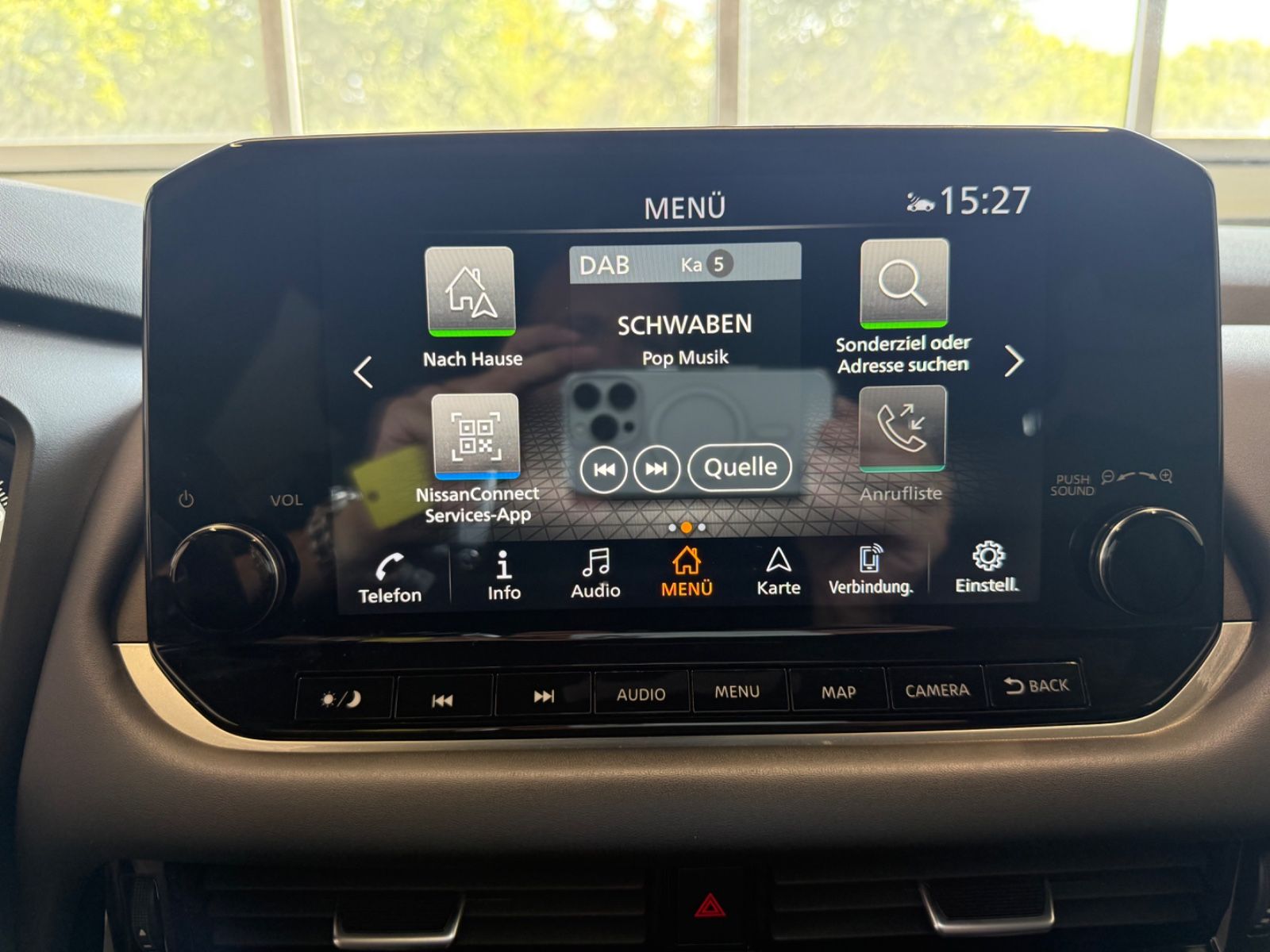 Fahrzeugabbildung Nissan Qashqai Tekna MHEV; Autom.,HUD,Teilleder,AHK